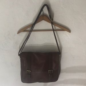 Fossil Messenger Crossbody